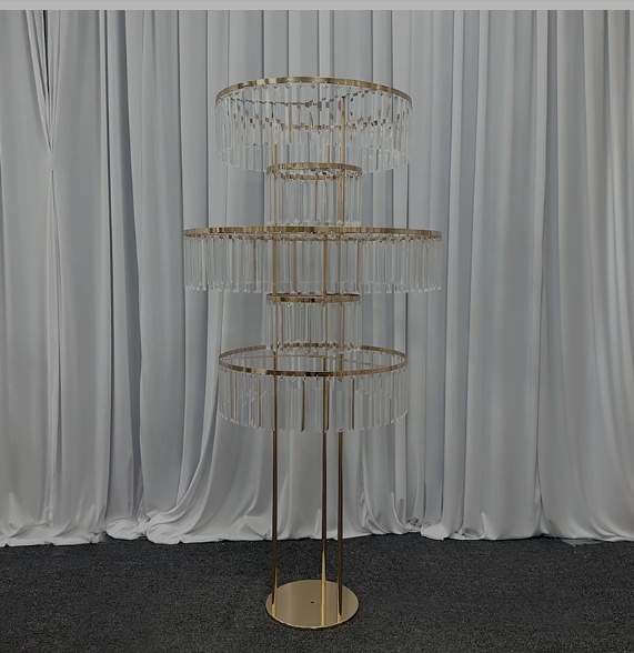 4 stuks Bloemenrek Kristal Roa - Party Event Supply Store recensie en prijs
