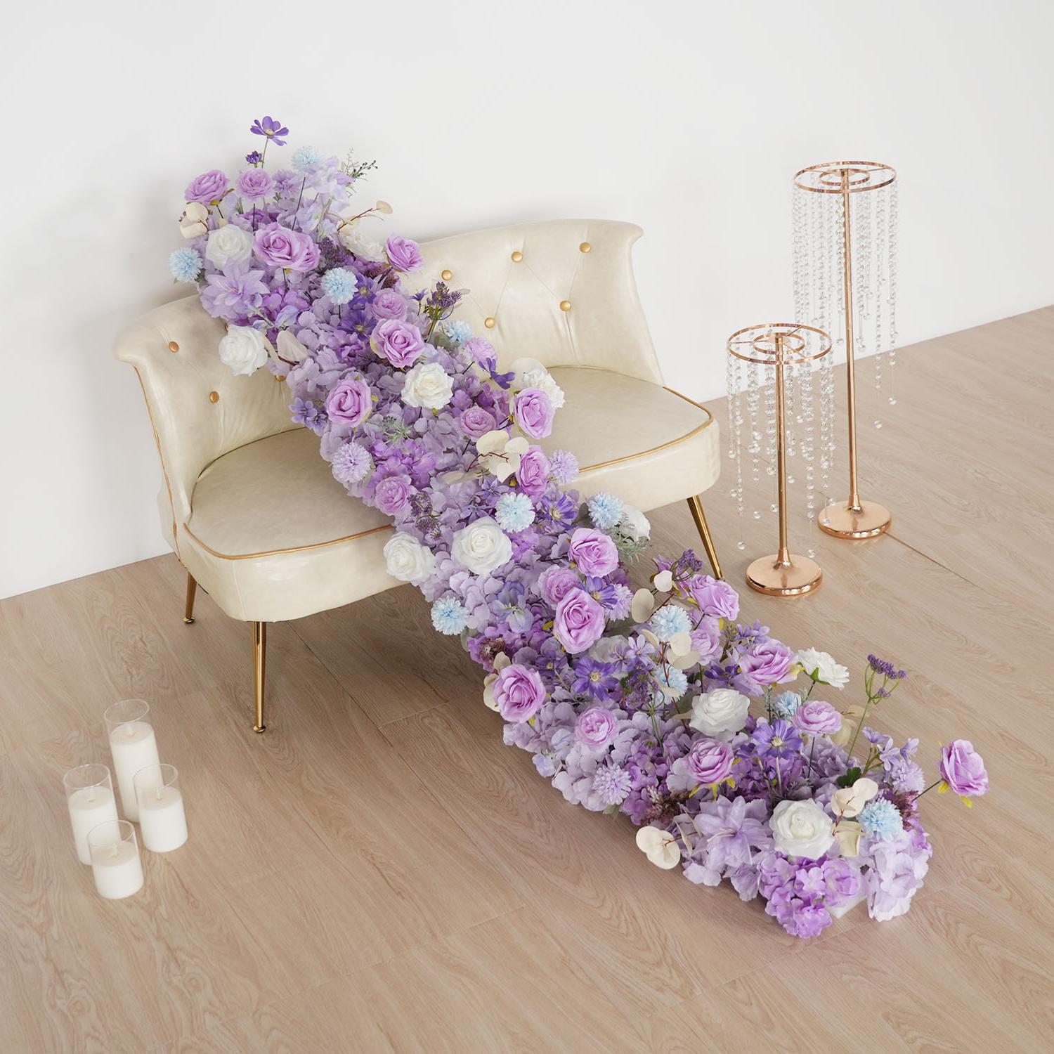 Uflower 1m/2m Roze Roos Horten - Flower Wall Panel recensie en prijs