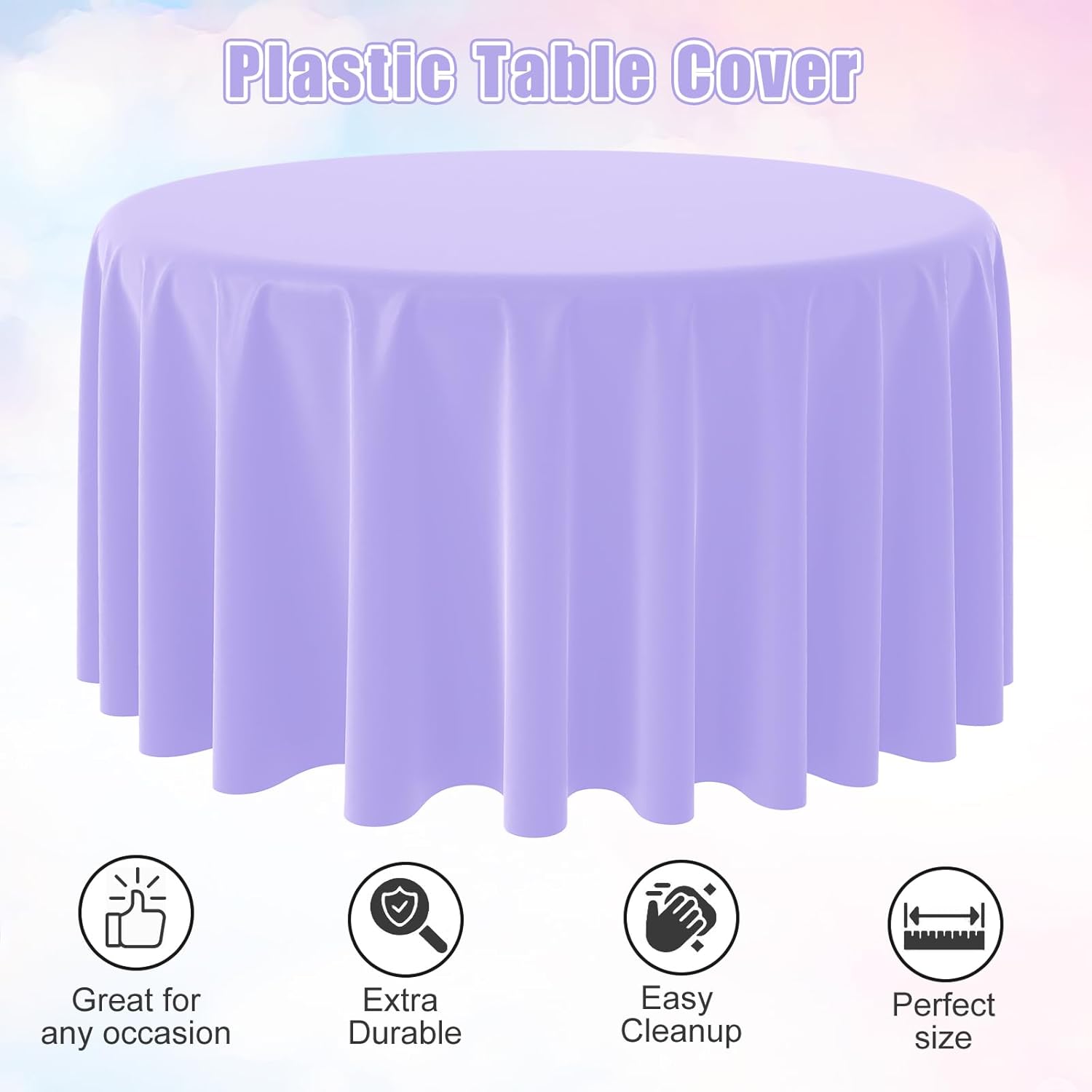 Wegwerp Ronde Effen Kleur Tafe - Table Cloth Disposable recensie en prijs