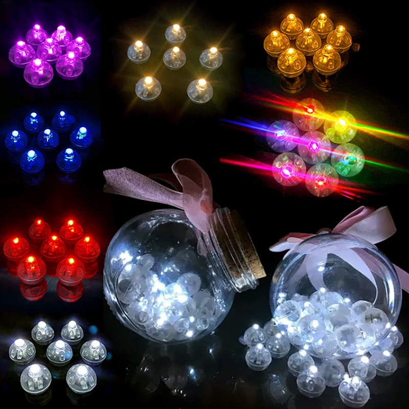 10 stuks Mini LED-ballonlicht  - Led Balloon Light recensie en prijs