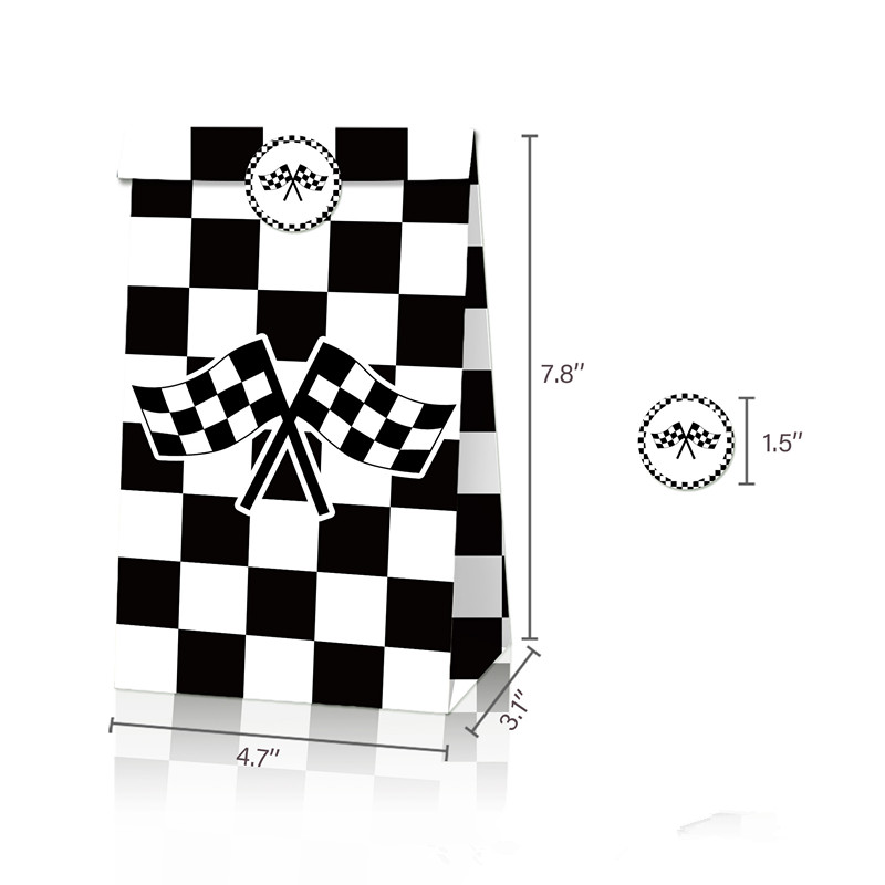 12Pcs Ras Auto Racing Treat Bo - Event Party Box recensie en prijs