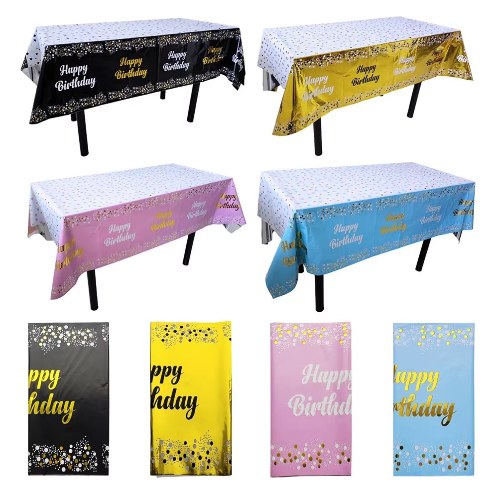 Gelukkige Verjaardag Wegwerp T - Table Cloth Disposable recensie en prijs