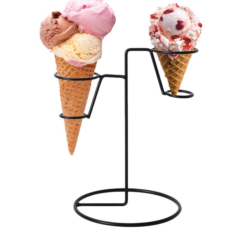 IJskegelhouder Zwart ijzer Sui - Cotton Candy Cone recensie en prijs