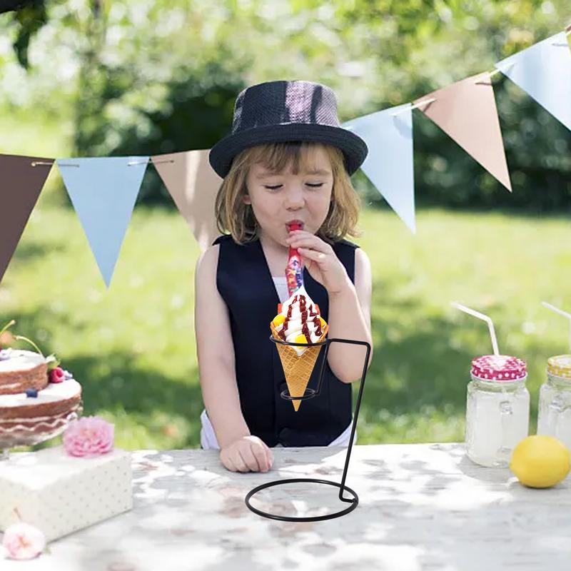 IJskegelhouder Zwart ijzer Sui - Cotton Candy Cone recensie en prijs