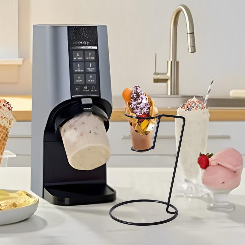 IJskegelhouder Zwart ijzer Sui - Cotton Candy Cone recensie en prijs