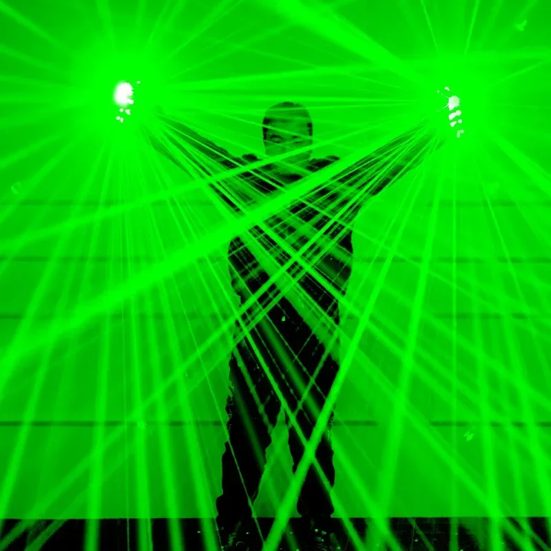 RGB-laserhandschoenen met 7 la - Event Party Dj recensie en prijs