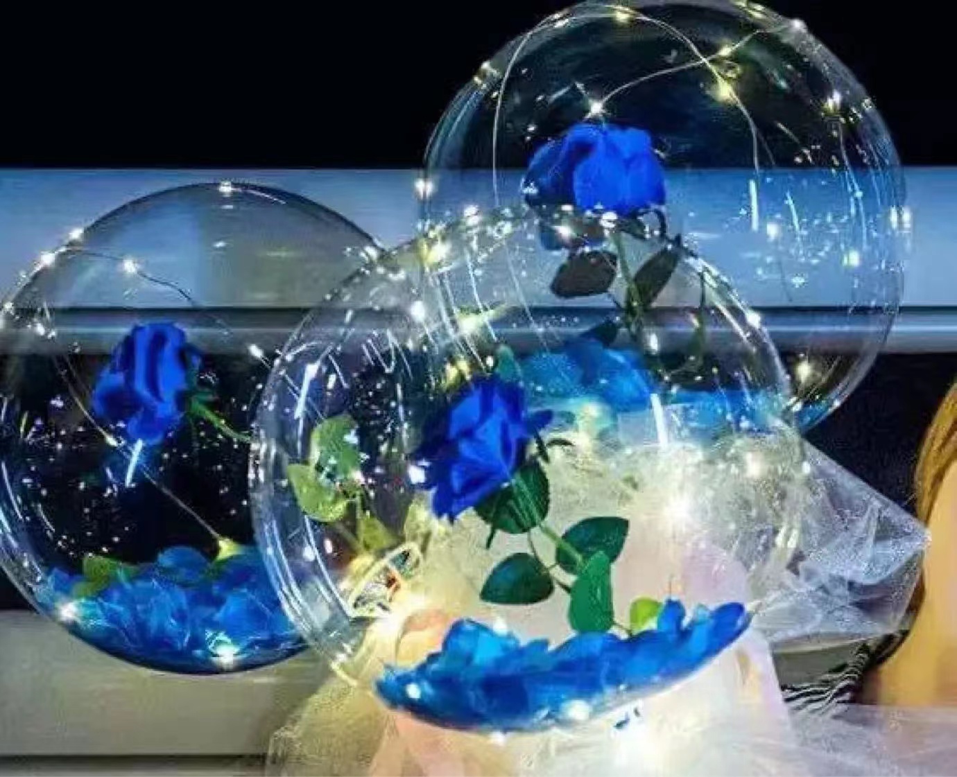Led Lichtgevende Ballon Rose B - Led Balloon Light recensie en prijs