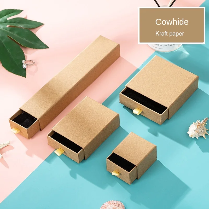 1Pc Sieraden Boxs Kaki Kartonn - Event Party Box recensie en prijs