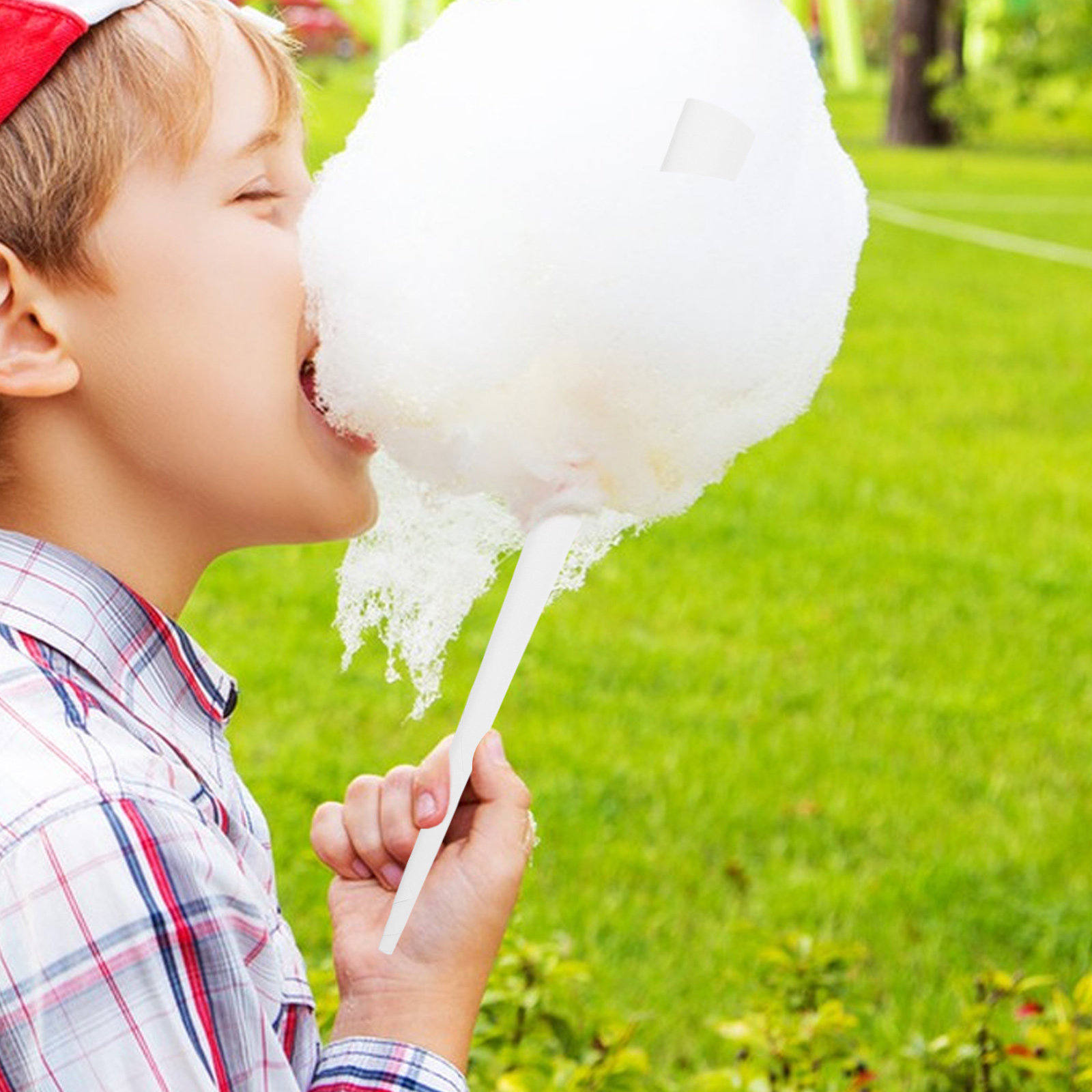 20 stuks suikerspinpapierstokj - Cotton Candy Cone recensie en prijs