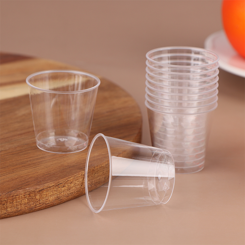 50 Stuks 30 Ml Wegwerp Mini Do - Plastic Cup 50Pcs recensie en prijs