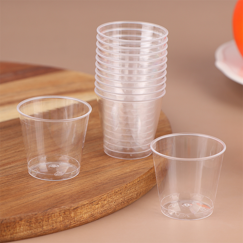 50 Stuks 30 Ml Wegwerp Mini Do - Plastic Cup 50Pcs recensie en prijs