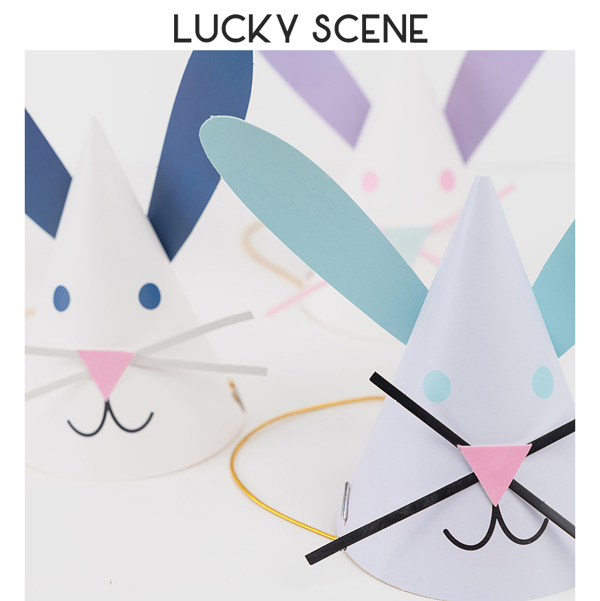 Bunny oren verjaardag hoed sch - Party Hat Cone recensie en prijs