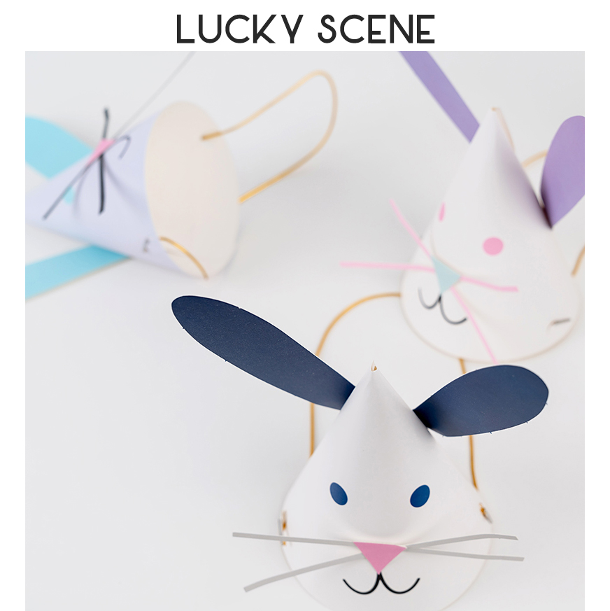 Bunny oren verjaardag hoed sch - Party Hat Cone recensie en prijs