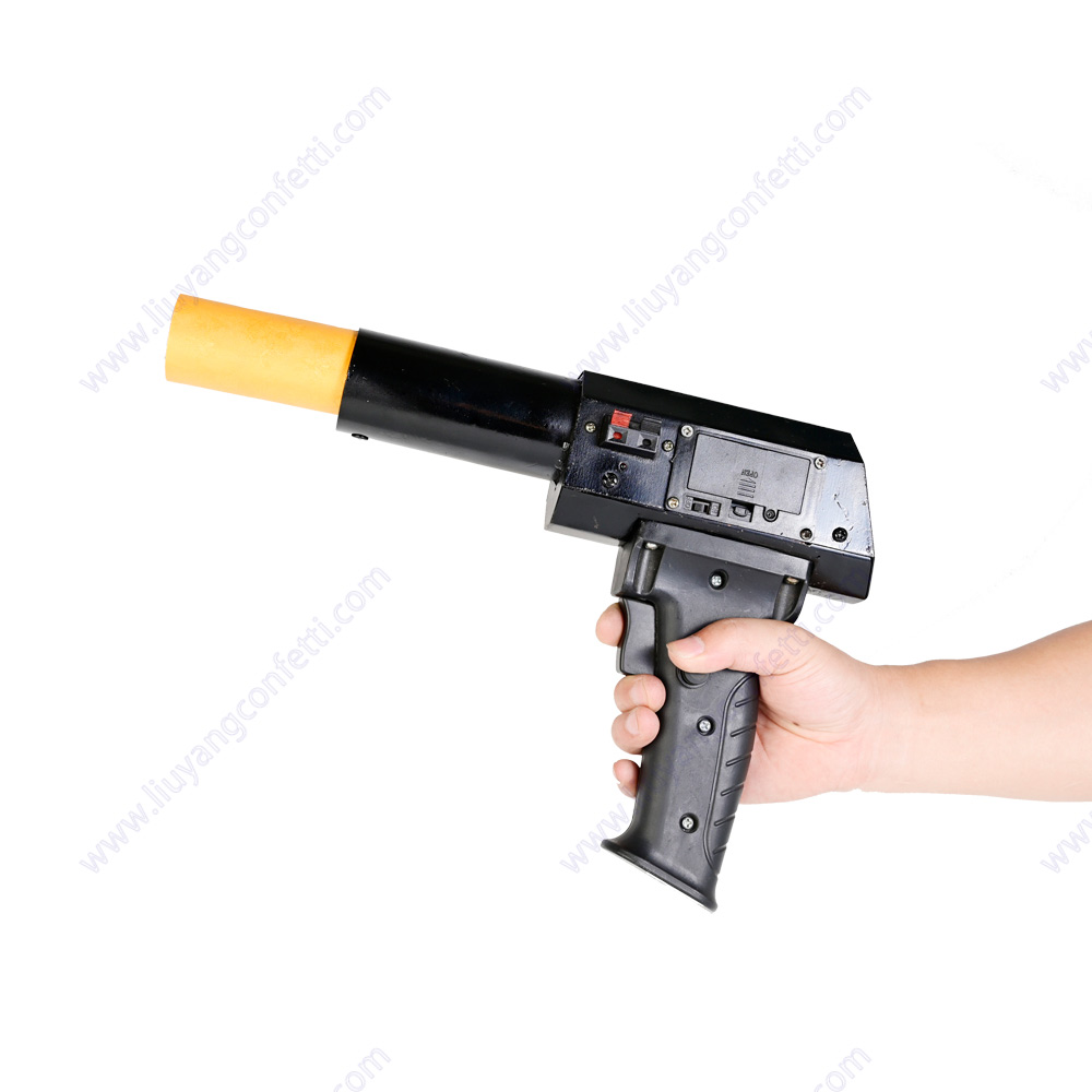 Koud Pyro Gun Hand Held Shoote - Confetti Cannon Tube recensie en prijs