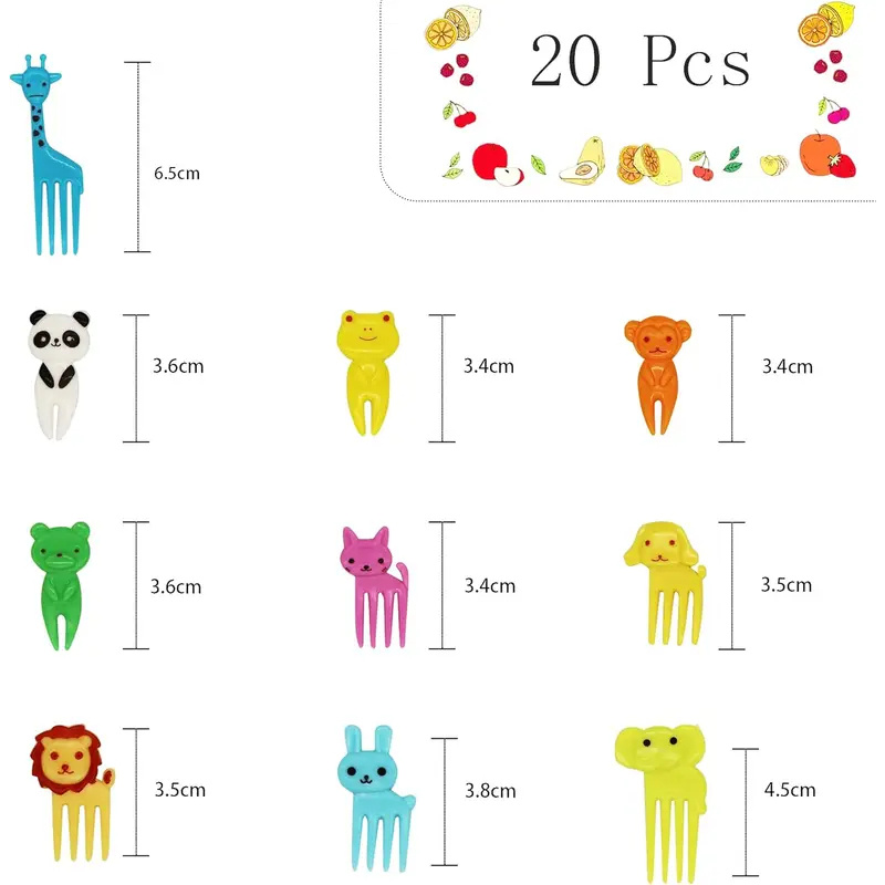 10-70pc Fruit Vorken Tandensto - Centerpiece Stick recensie en prijs