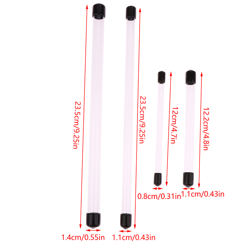 5 Stuks Transparante Acryl Wie - Centerpiece Stick recensie en prijs