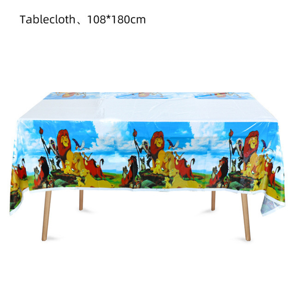 Simba Lion King Tafelkleed Ver - Table Cloth Disposable recensie en prijs