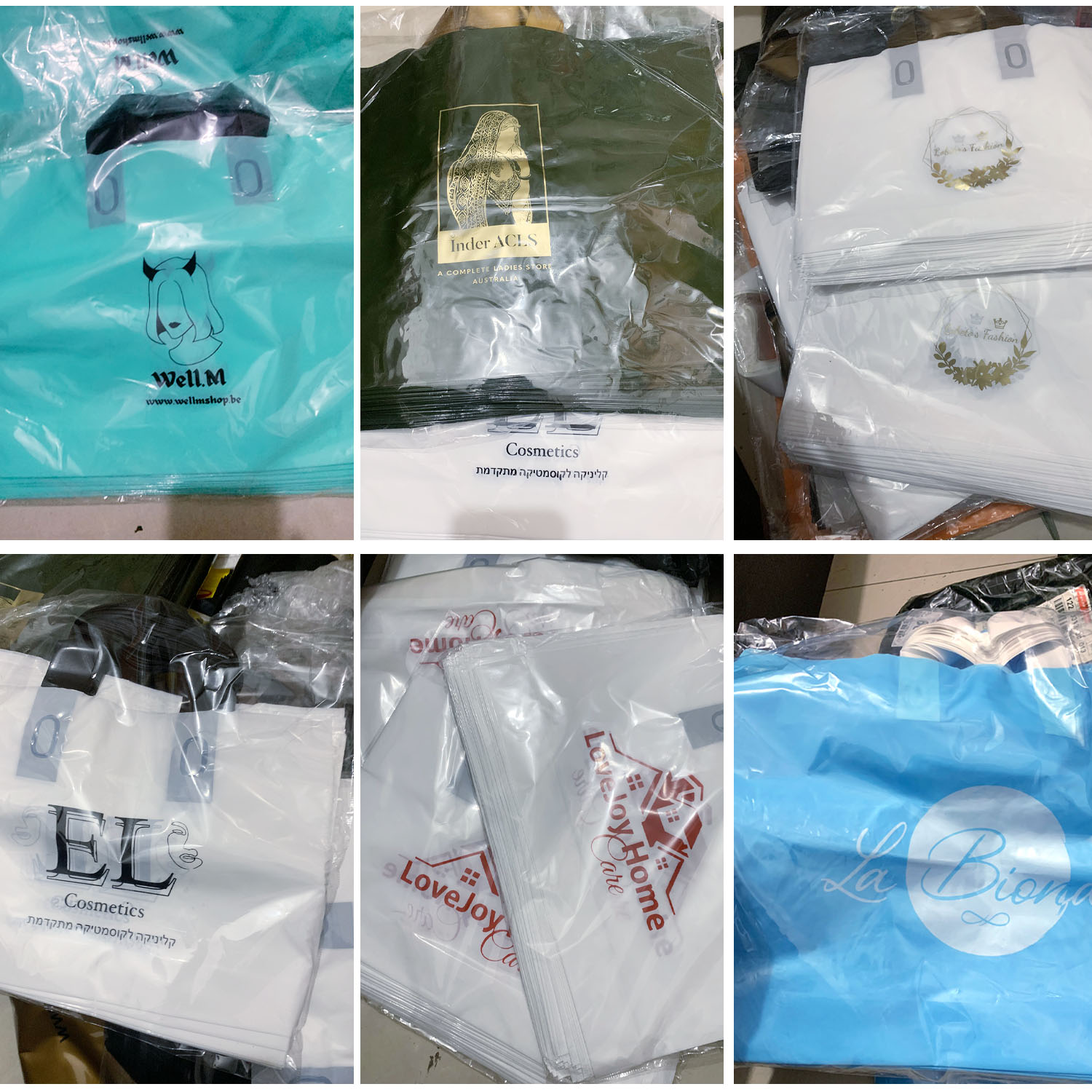 200Pcs Aangepaste Logo Boodsch - Event Party Shop recensie en prijs