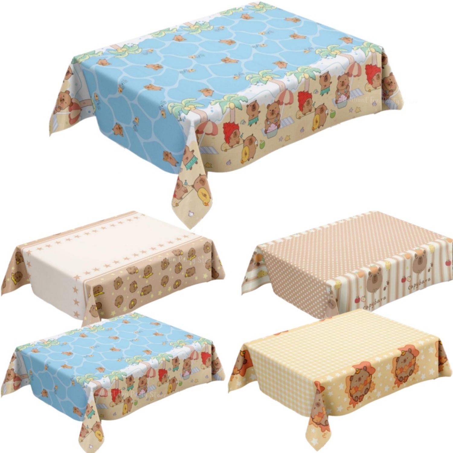 Leuke Capybara Tafelkleed voor - Table Cloth Disposable recensie en prijs