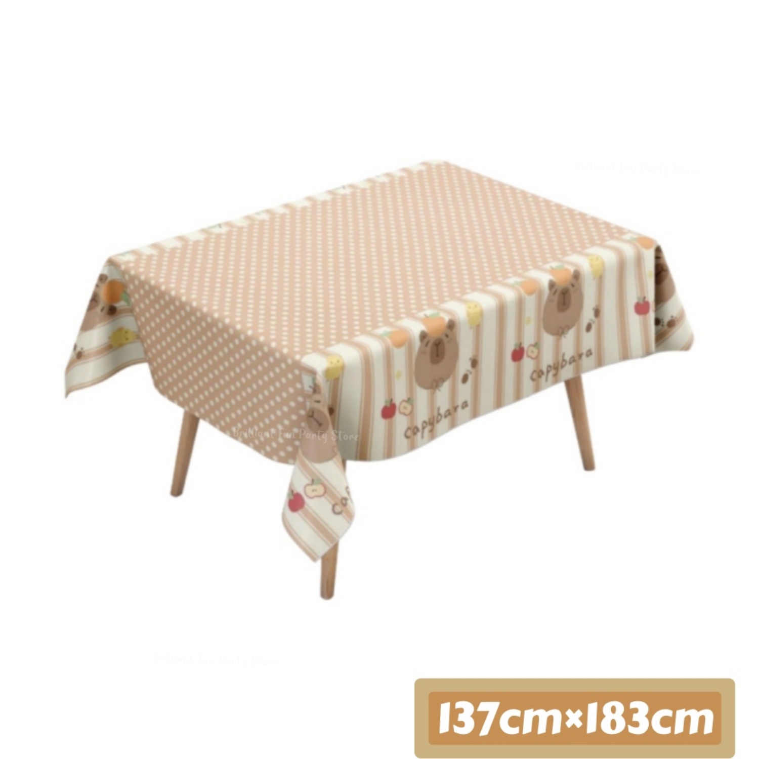 Leuke Capybara Tafelkleed voor - Table Cloth Disposable recensie en prijs